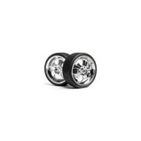 HPI MOUNTED SUPER LOW TREAD TIRE HPI-4721