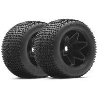 HPI Mounted Terrahex Tire on Havok Wheel 2 pcs HPI-160513