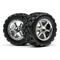 HPI MOUNTED VT TIRE/WHEEL SET HPI-105524