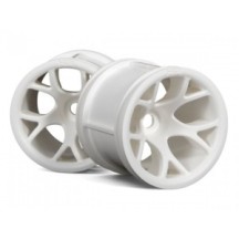 HPI MT MESH WHEEL WHITE HPI-2195