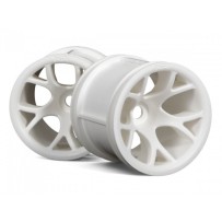 HPI MT MESH WHEEL WHITE HPI-2195