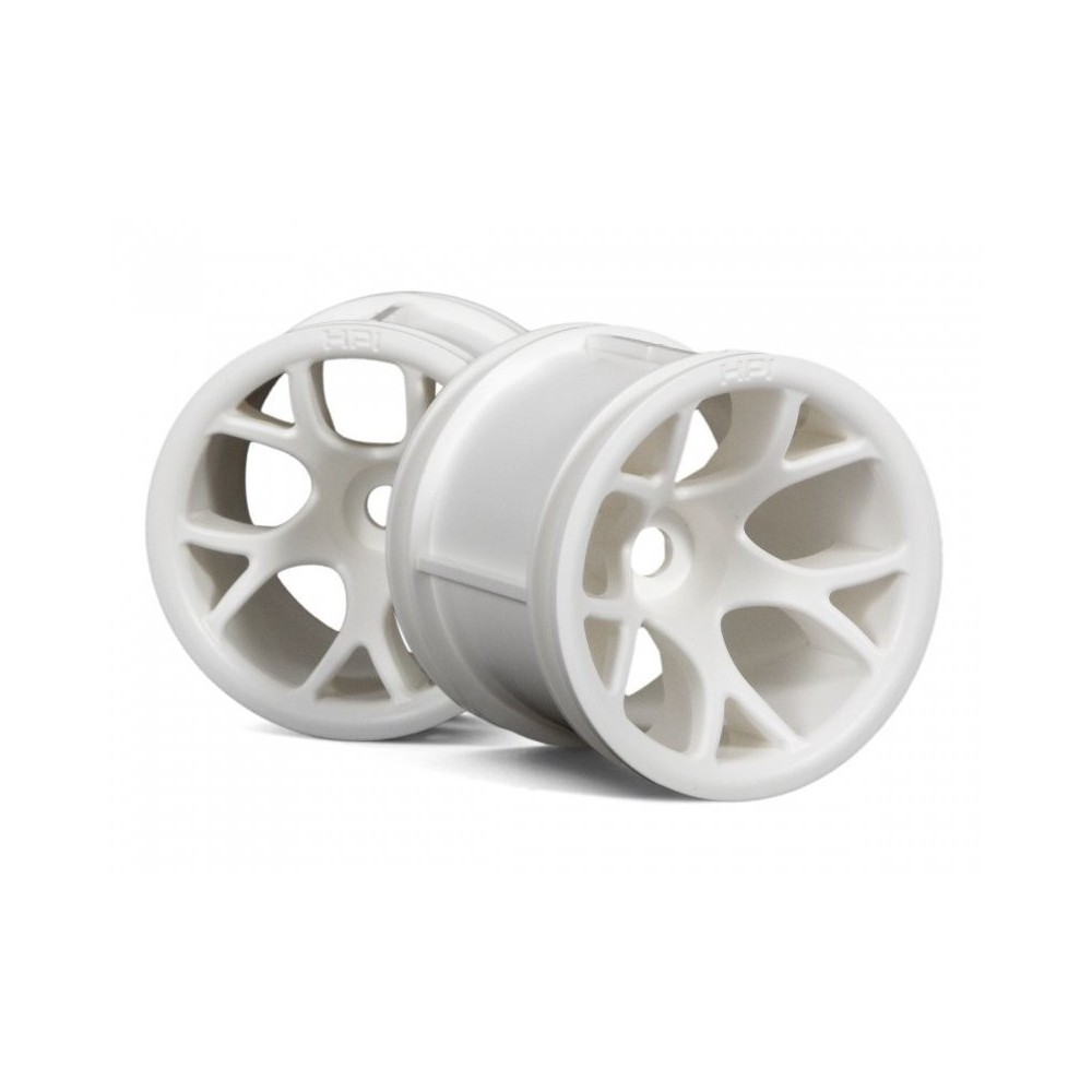 HPI MT MESH WHEEL WHITE HPI-2195 HPI MT MESH WHEEL WHITE HPI-2195