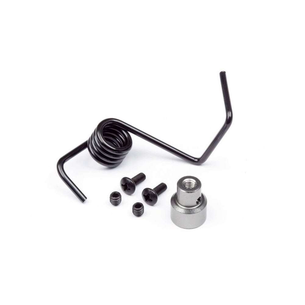 HPI MUFFLER MOUNT / HANGER WIRE SET HPI-112654 HPI MUFFLER MOUNT / HANGER WIRE SET HPI-112654
