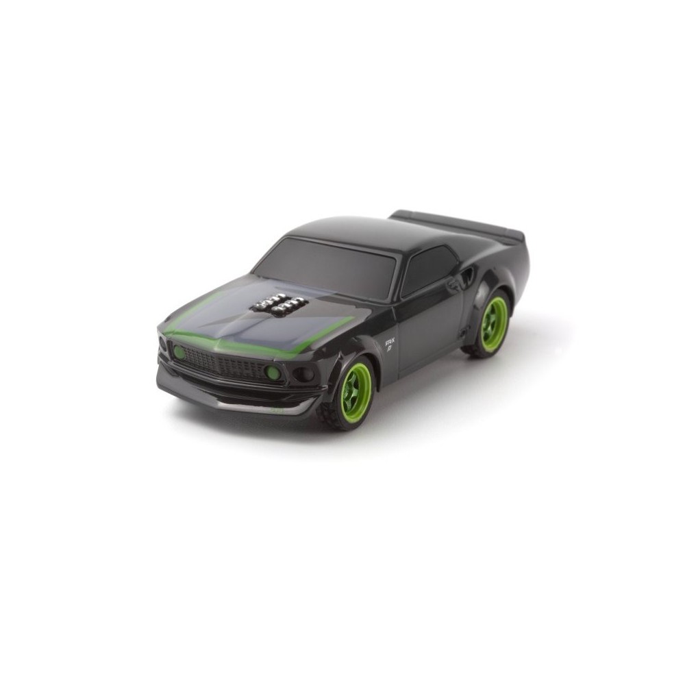 Coche RC eléctrico 1/64 HPI Racing nano-TTR Ford Mustang 1969 RTR-X Car Only HPI-160981 Coche RC eléctrico 1/64 HPI Racing nano-TTR Ford Mustang 1969 RTR-X Car Only HPI-160981