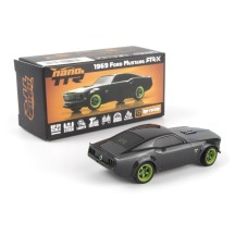Coche RC eléctrico 1/64 HPI Racing nano-TTR Ford Mustang 1969 RTR-X Car Only HPI-160981