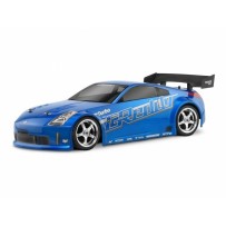 HPI NISSAN 350Z GREEDY TWIN TURBO BODY HPI-17518