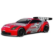 HPI NISSAN 35OZ NISMO GT RACE BODY HPI-7485