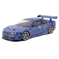 HPI NISSAN SKYLINE R34 GT-R BODY HPI-7327