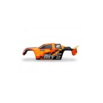 HPI Nitro MT-1 Truck Painted Body org/yel/blk/ MT2 FIT HPI-7759