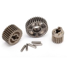 Traxxas Gear set transmission metal (includes 18t 30t input gears ) TRX8293X