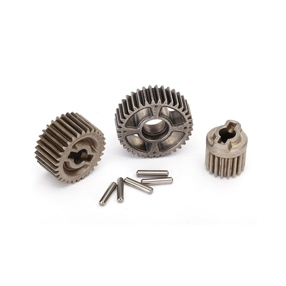 Traxxas Gear set transmission metal (includes 18t 30t input gears ) TRX8293X