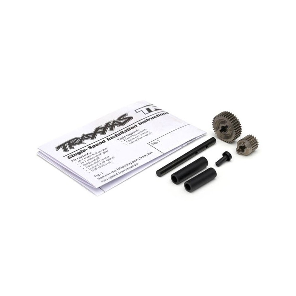 Traxxas Transmission gears single speed metal TRX8296 Traxxas Transmission gears single speed metal TRX8296