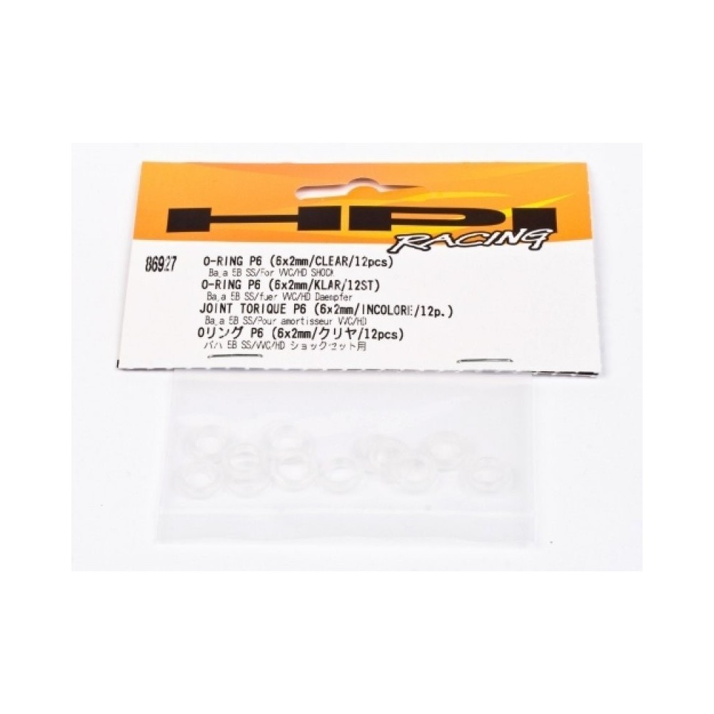 HPI O-RING P6 HPI-86927 HPI O-RING P6 HPI-86927