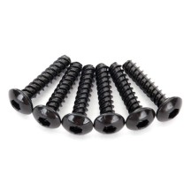 Tornillos cabeza botón 2.6x12mm Traxxas TRX8299