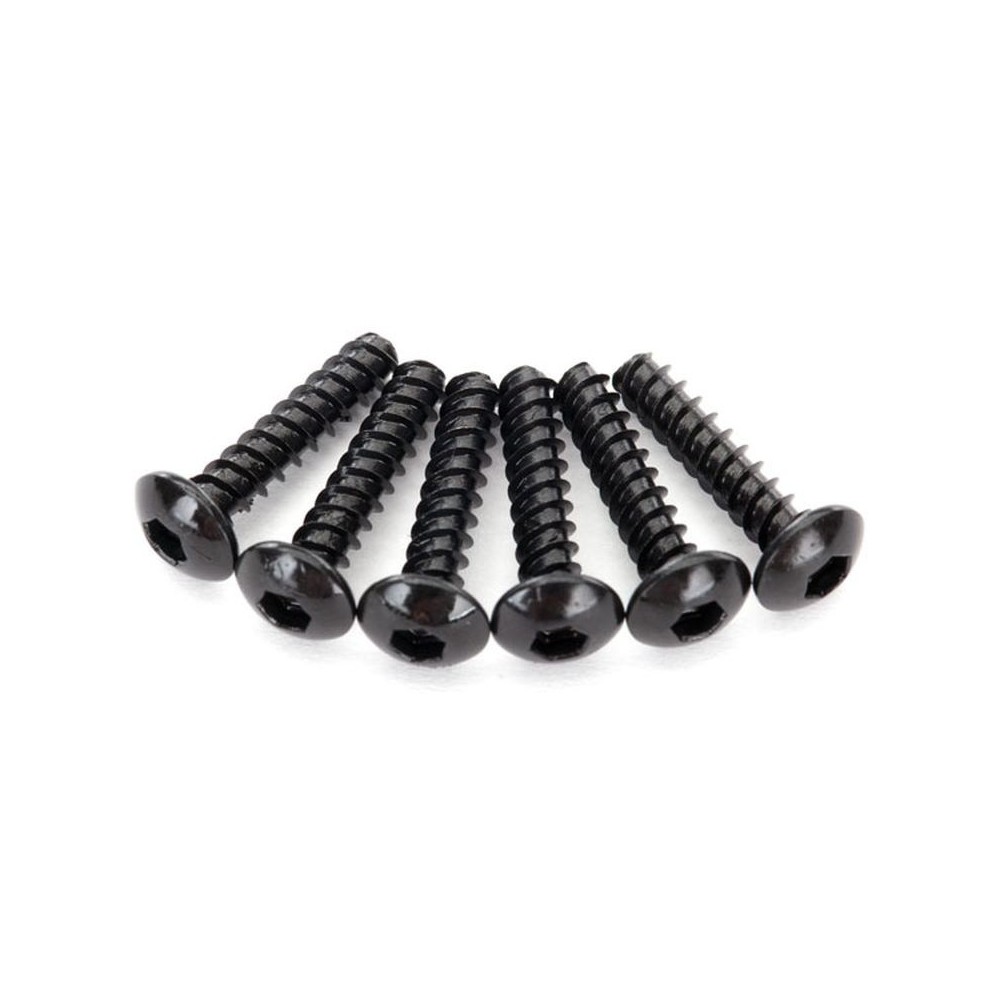 Tornillos cabeza botón 2.6x12mm Traxxas TRX8299 Tornillos cabeza botón 2.6x12mm Traxxas TRX8299