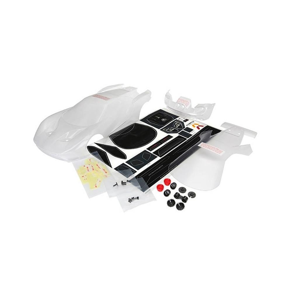 Traxxas Body Ford gt (clear requires painting) TRX8311
