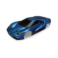 Traxxas Body Ford gt blue (painted decals applied) TRX8311A