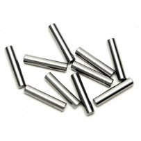 HPI PIN 2 x 10mm SILVER HPI-Z264