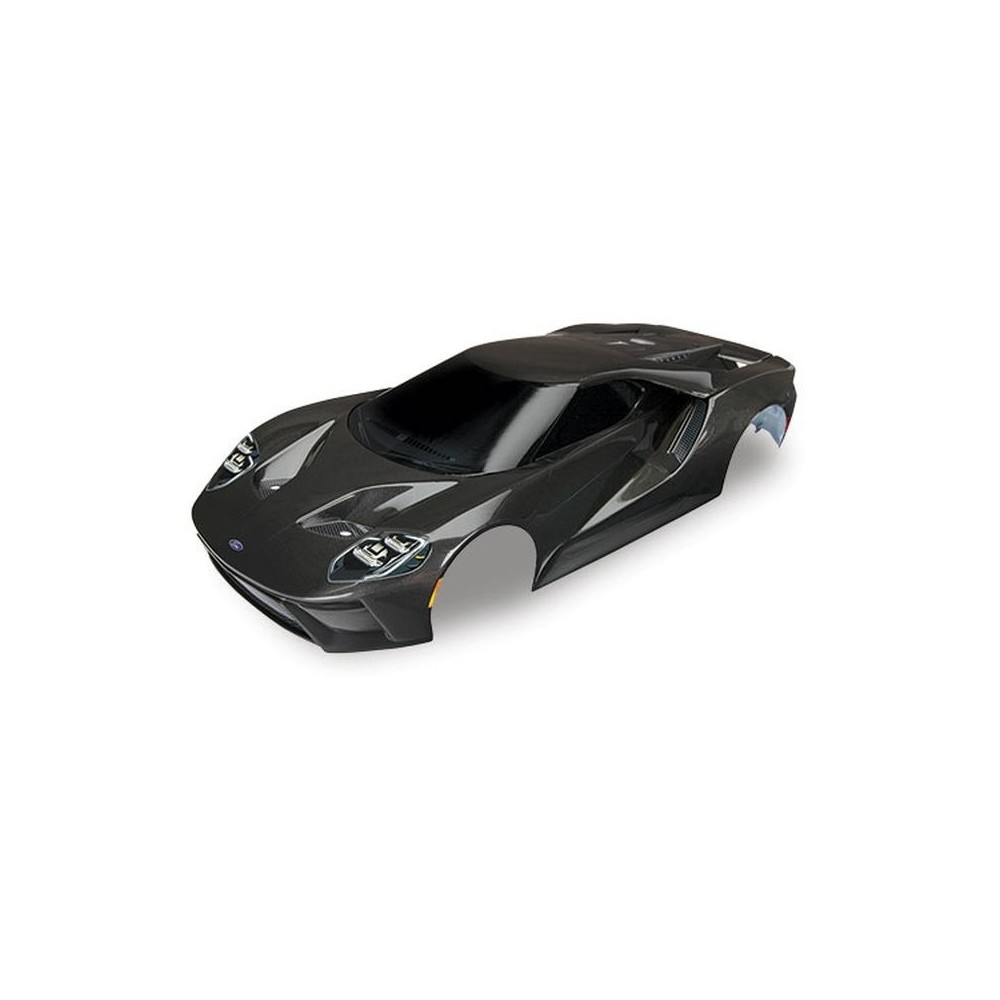 Traxxas Body Ford gt black (painted decals applied) TRX8311X