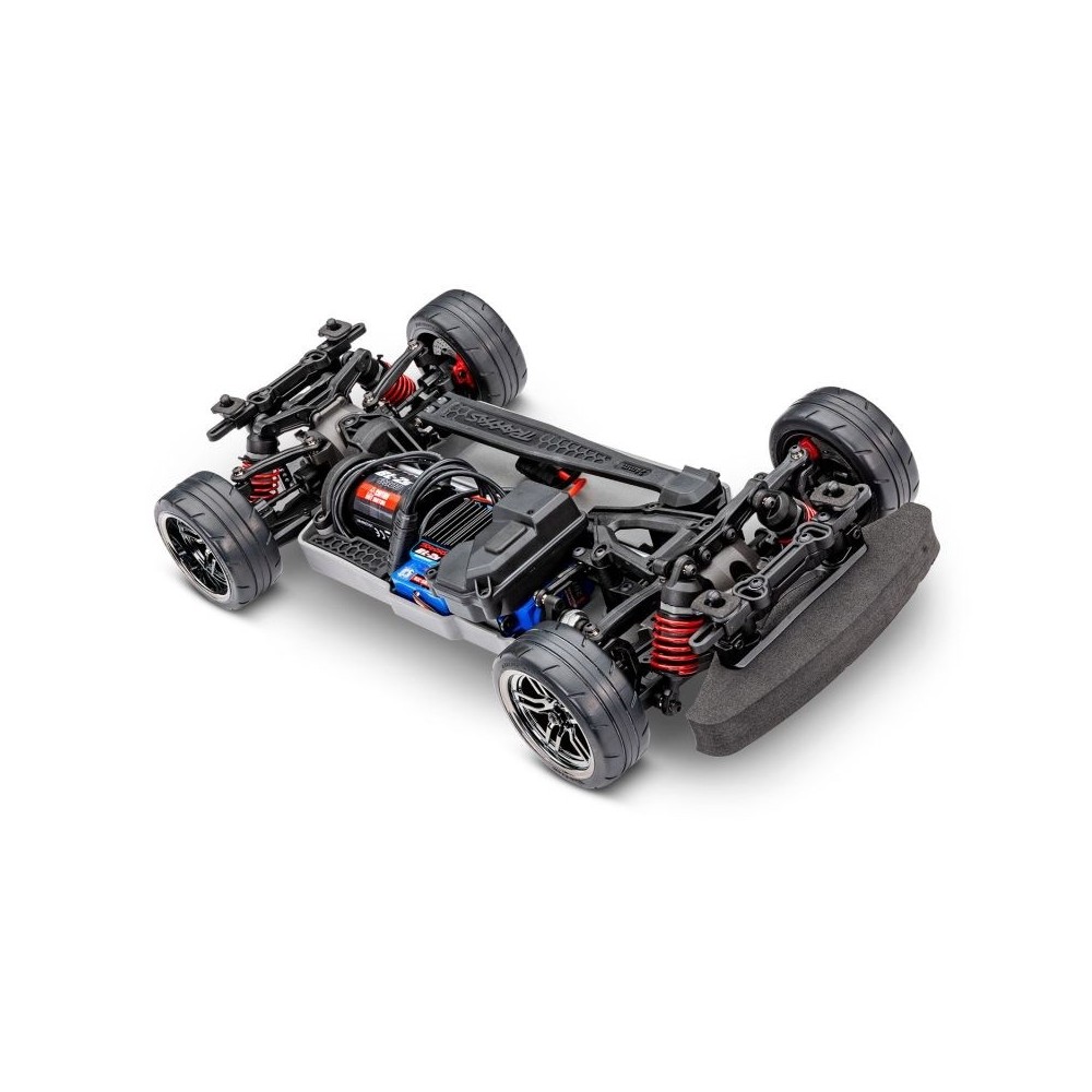 Traxxas 4-Tec 2.0 BL-2S without Body TRX83124-4R5 Traxxas 4-Tec 2.0 BL-2S without Body TRX83124-4R5
