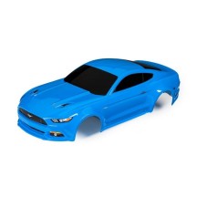 Carrocería Mustang azul Grabber Traxxas TRX8312A