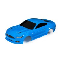Carrocería Mustang azul Grabber Traxxas TRX8312A