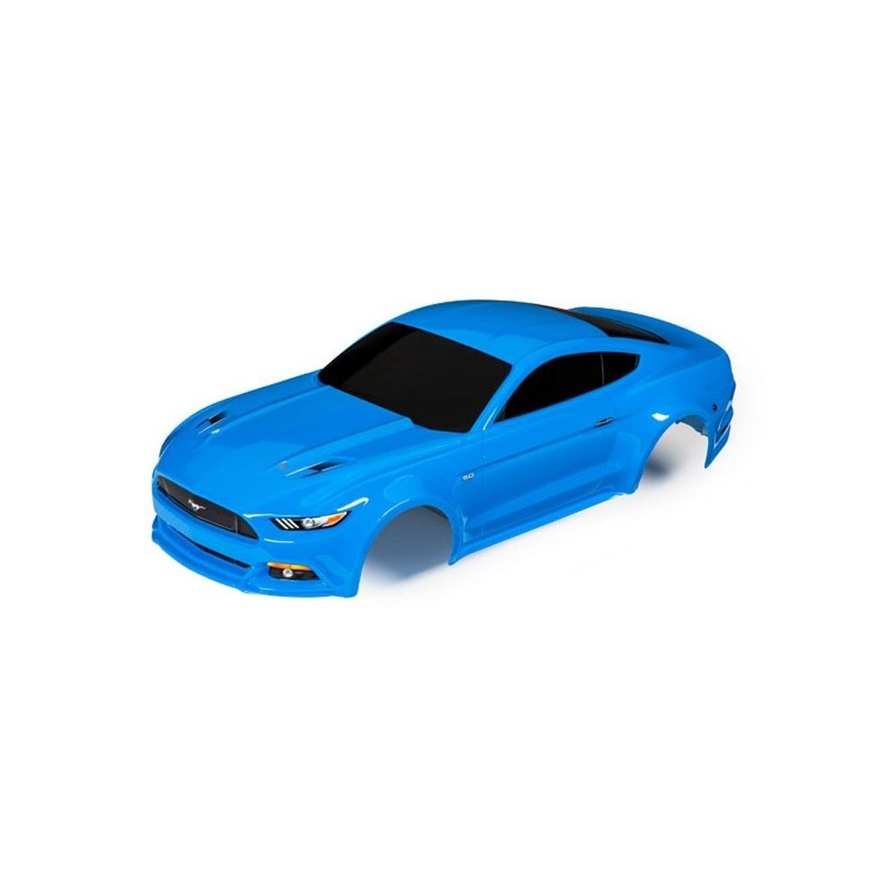 Carrocería Mustang azul Grabber Traxxas TRX8312A Carrocería Mustang azul Grabber Traxxas TRX8312A