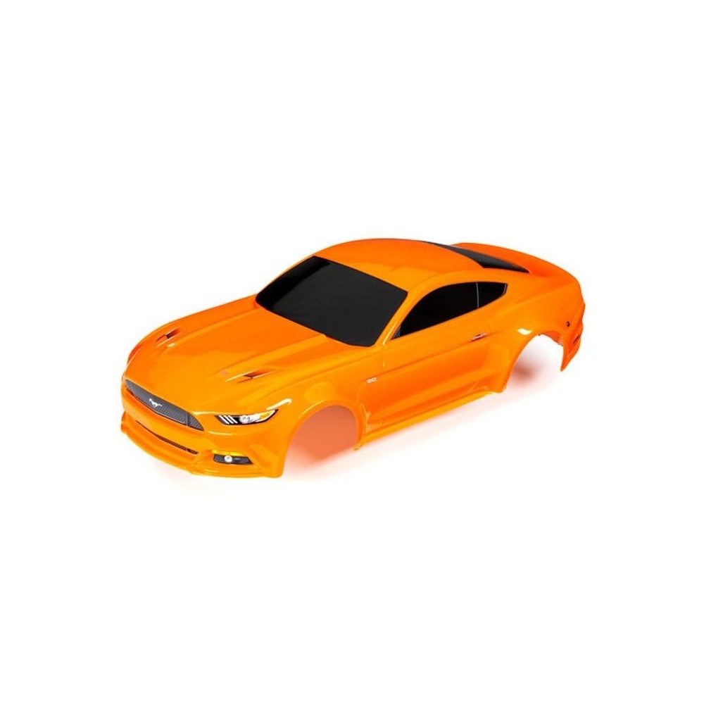 Carrocería Mustang naranja Traxxas TRX8312T Carrocería Mustang naranja Traxxas TRX8312T