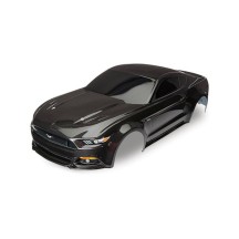 Traxxas Body Ford Mustang black (painted decals applied) TRX8312X