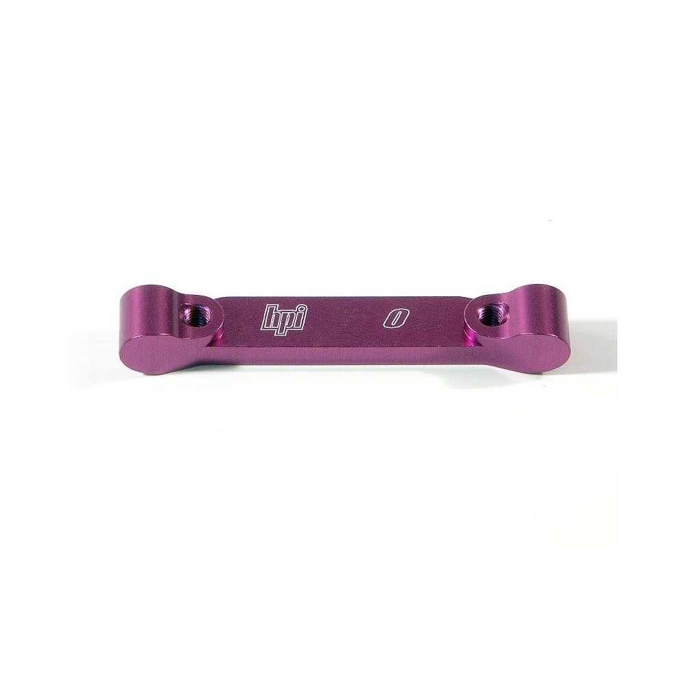 HPI PIVOT BLOCK O DEGREES PURPLE ALUMINIUM HPI-75156 HPI PIVOT BLOCK O DEGREES PURPLE ALUMINIUM HPI-75156