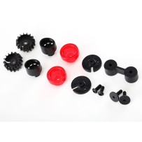 Traxxas Tail lights (2) tail light mounts (4) exhaust tips (2) e TRX8314