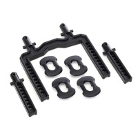 Traxxas Body mounts front rear (fits 8311 body) (2) TRX8315
