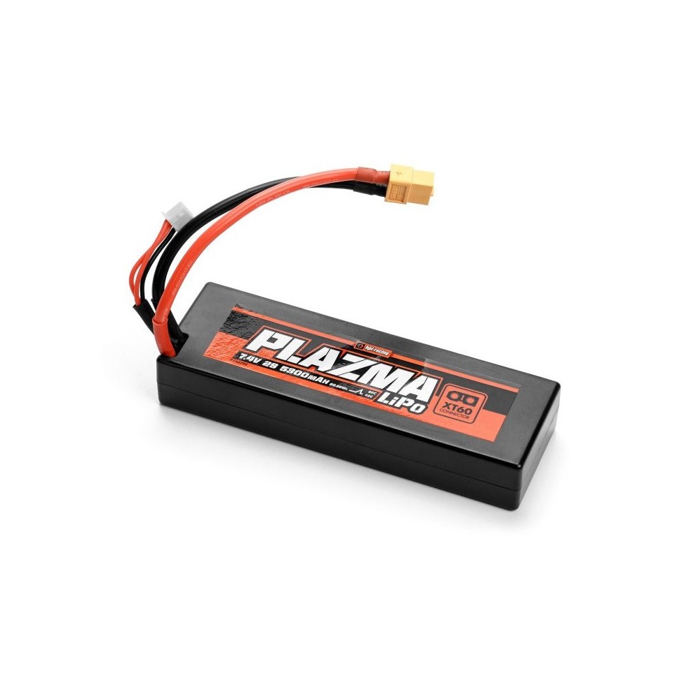 HPI Plazma 7.4V 5300mAh 40C LiPo Pack 39.22Wh XT60 HPI-160794 HPI Plazma 7.4V 5300mAh 40C LiPo Pack 39.22Wh XT60 HPI-160794