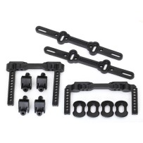 Traxxas Body mounts front rear body mount posts body mount slid TRX8316