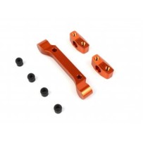 HPI Precision Machined Anodized Aluminum Front Pivot Block - Sport 3 HPI-160273
