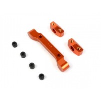 HPI Precision Machined Anodized Aluminum Rear Pivot Block - Sport 3 HPI-160272