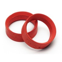HPI PRO MOLDED INNER FOAM 24MM (RED/MEDIUM SOFT HPI-4630