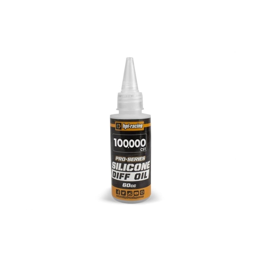 HPI Pro-Series Silicone Diff Oil 100,000Cst HPI-160392 HPI Pro-Series Silicone Diff Oil 100,000Cst HPI-160392