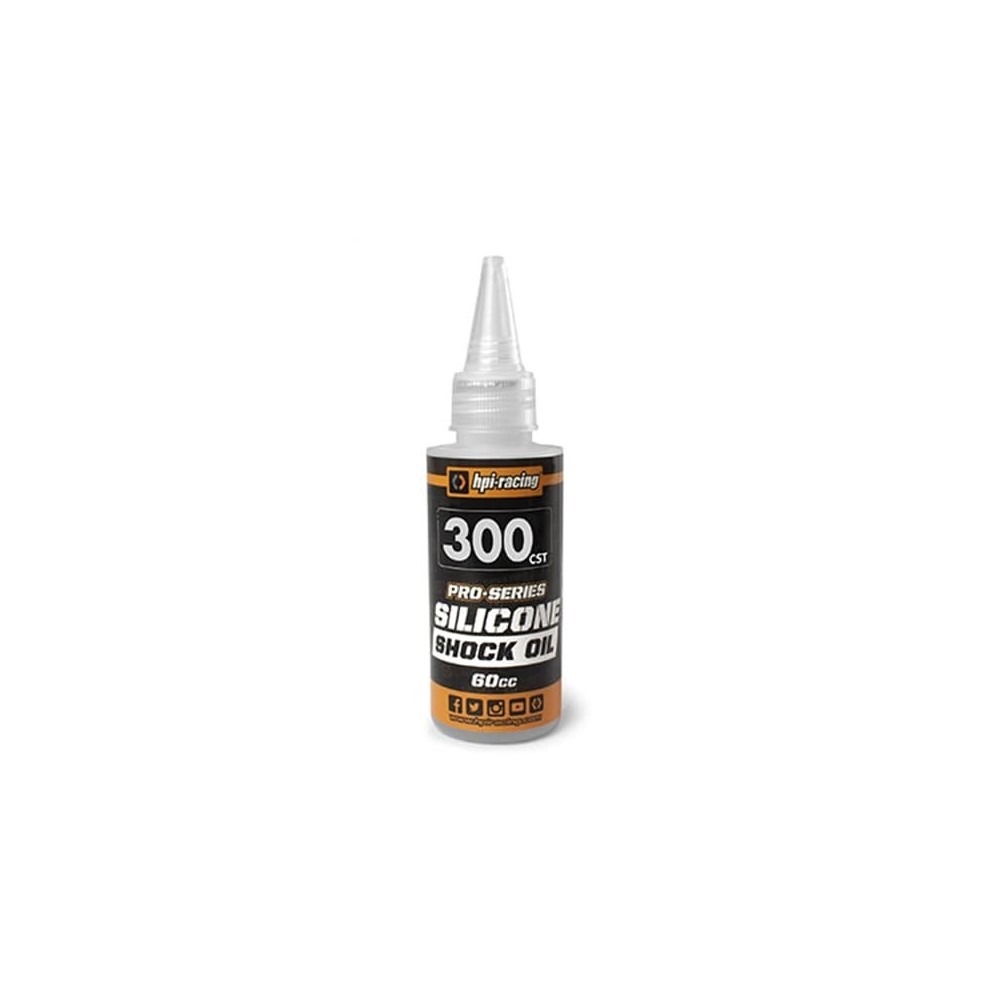 HPI Pro-Series Silicone Shock Oil 300Cst 60ml HPI-160383 HPI Pro-Series Silicone Shock Oil 300Cst 60ml HPI-160383