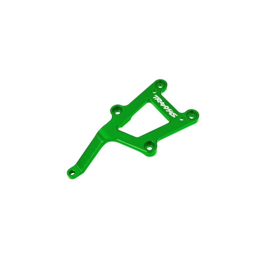 Refuerzo chasis delantero verde Traxxas TRX8321-GRN