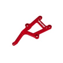 Traxxas Chassis brace front 6061-t6 aluminum (red-anodized) TRX8321-RED