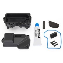 Caja receptor sellada soporte servo Traxxas TRX8324