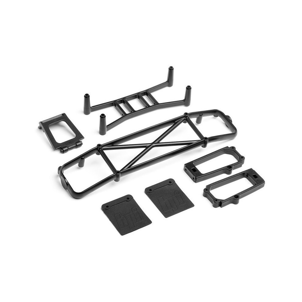 HPI REAR BUMPER SET HPI-107427