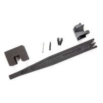 Sujeción de batería con clip, poste y espaciador de espuma Traxxas TRX8326