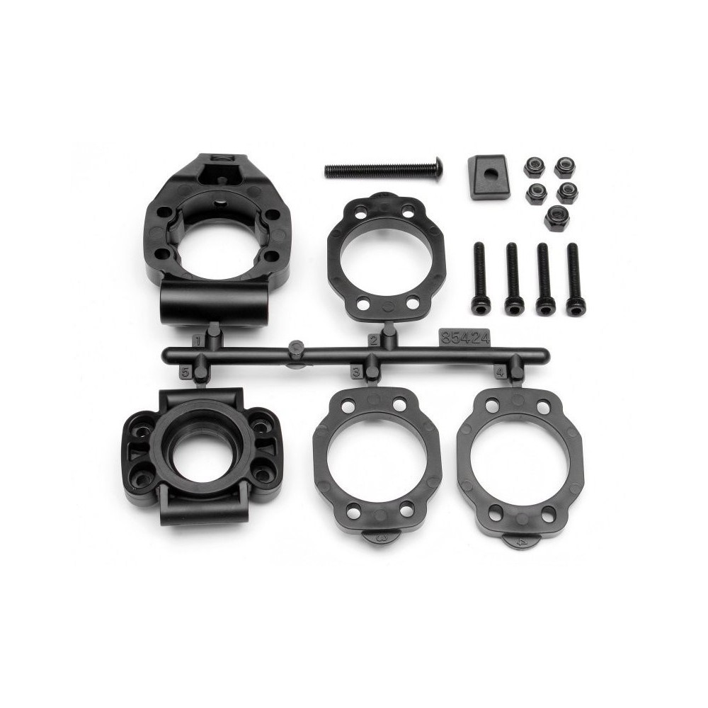 HPI Rear Hub Carrier Set Baja 5B HPI-85424 HPI Rear Hub Carrier Set Baja 5B HPI-85424