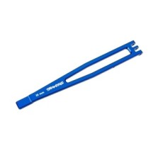 Traxxas Battery hold-down 6061-t6 aluminum (blue-anodized) TRX8327-BLUE
