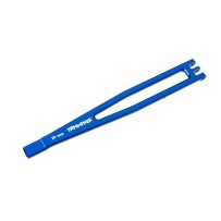 Sujetador batería azul Traxxas TRX8327-BLUE