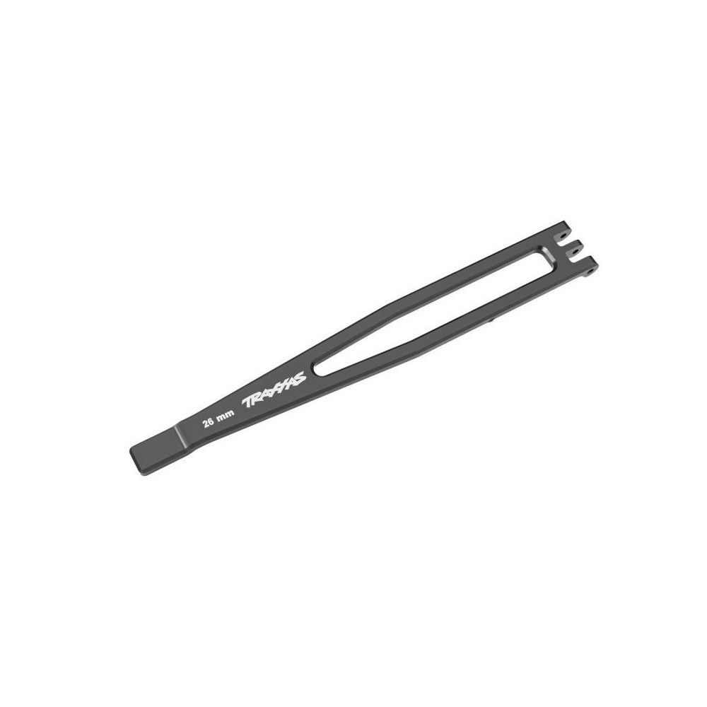 Sujetador batería gris Traxxas TRX8327-GRAY Sujetador batería gris Traxxas TRX8327-GRAY