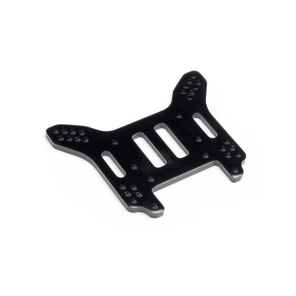 HPI Rear Shock Tower 4mm Black HPI-101787 HPI Rear Shock Tower 4mm Black HPI-101787