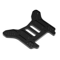 HPI Rear Shock Tower 7075 4mm Black HPI-101793
